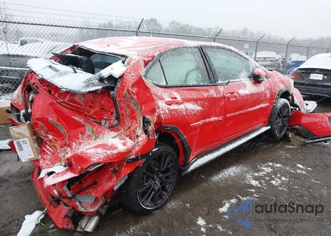 2023 Subaru Wrx Premium from USA, damaged, VIN JF1VBAF62P9801980